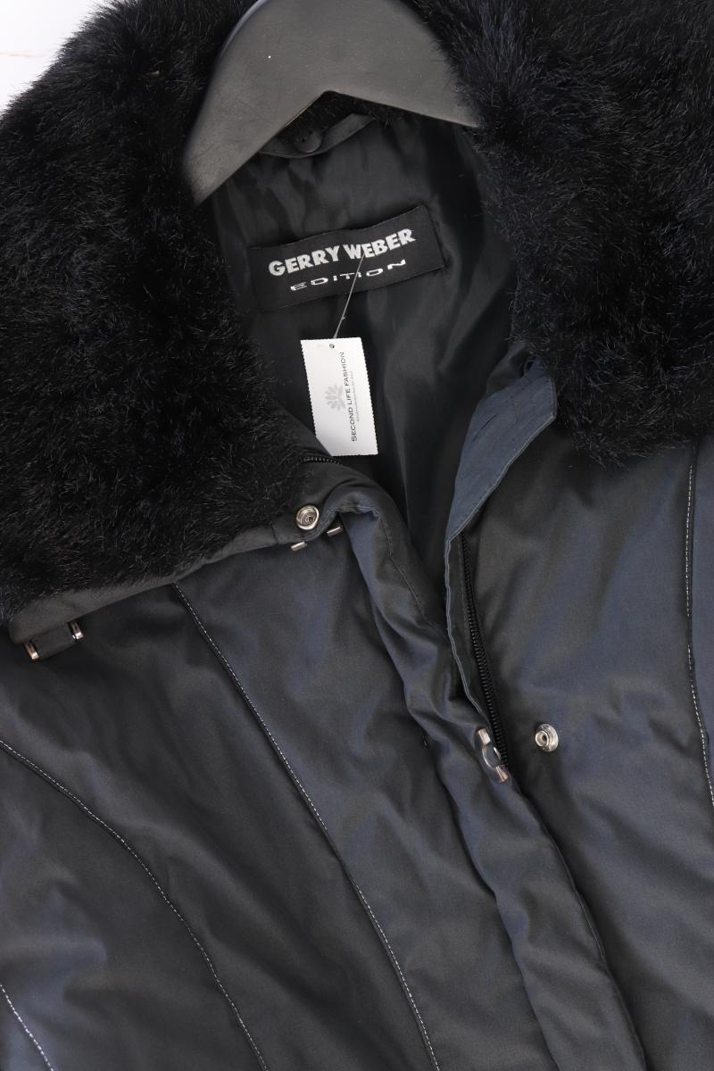 Gerry Weber Winterjacke Gr. 40 grau aus Polyester