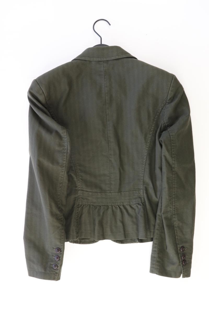 s.Oliver Classic Jacke Gr. 38 olivgrün aus Baumwolle