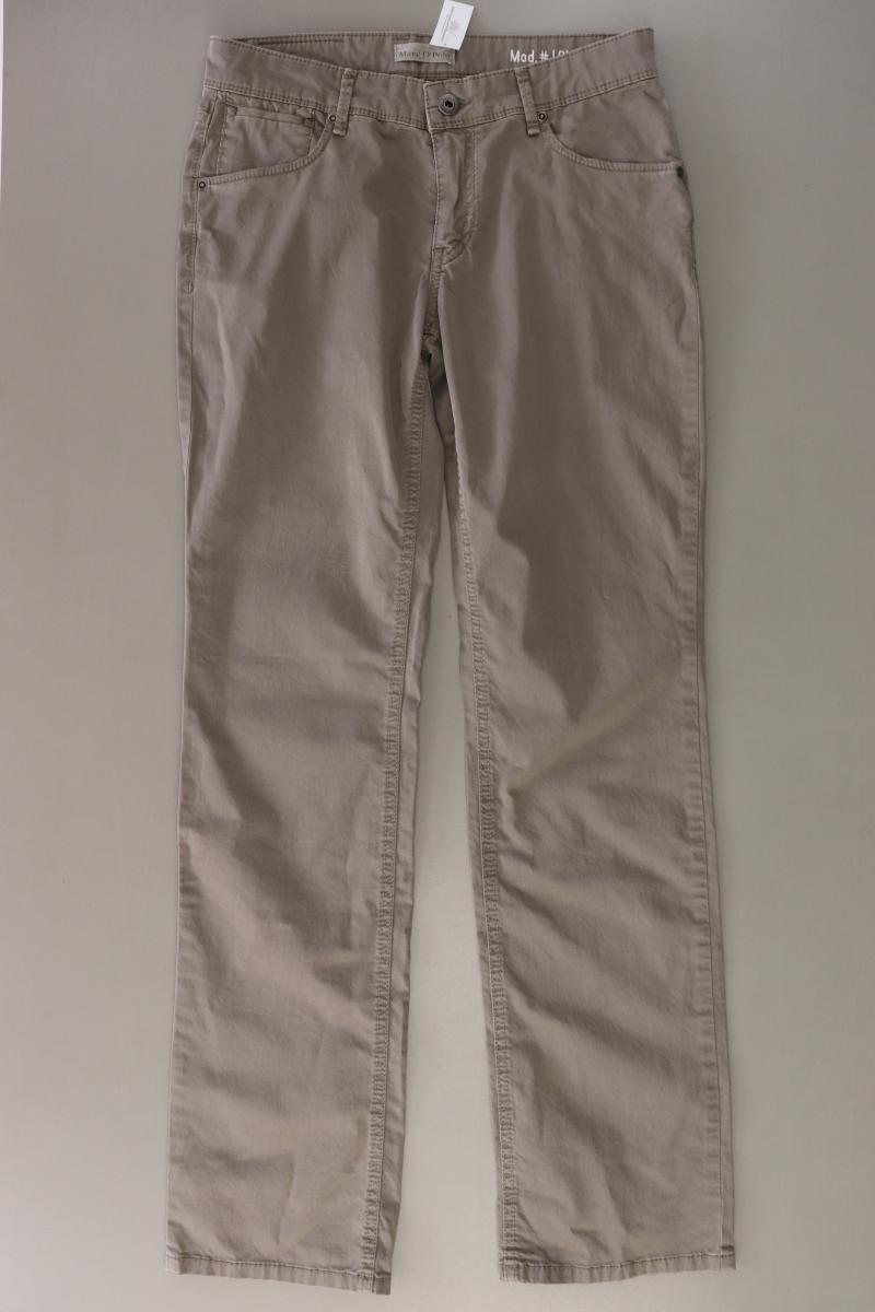 Marc O'Polo Five-Pocket-Hose Gr. w28/L32 grau aus Baumwolle