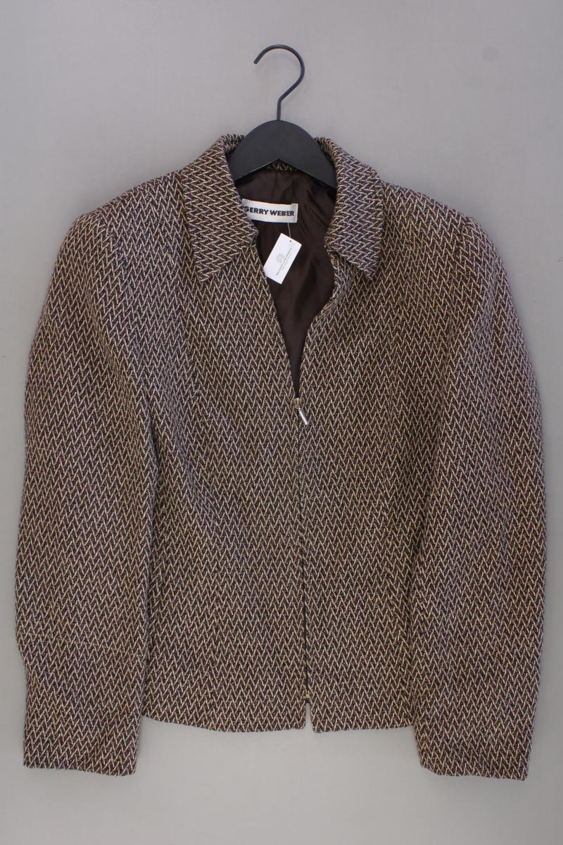 Gerry Weber Regular Blazer Gr. 38 braun aus Viskose