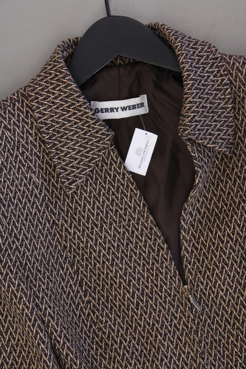 Gerry Weber Regular Blazer Gr. 38 braun aus Viskose