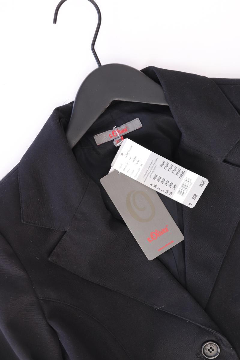 s.Oliver Classic Blazer Gr. 36 neu mit Etikett Neupreis: 75,95€! Vintage schwarz