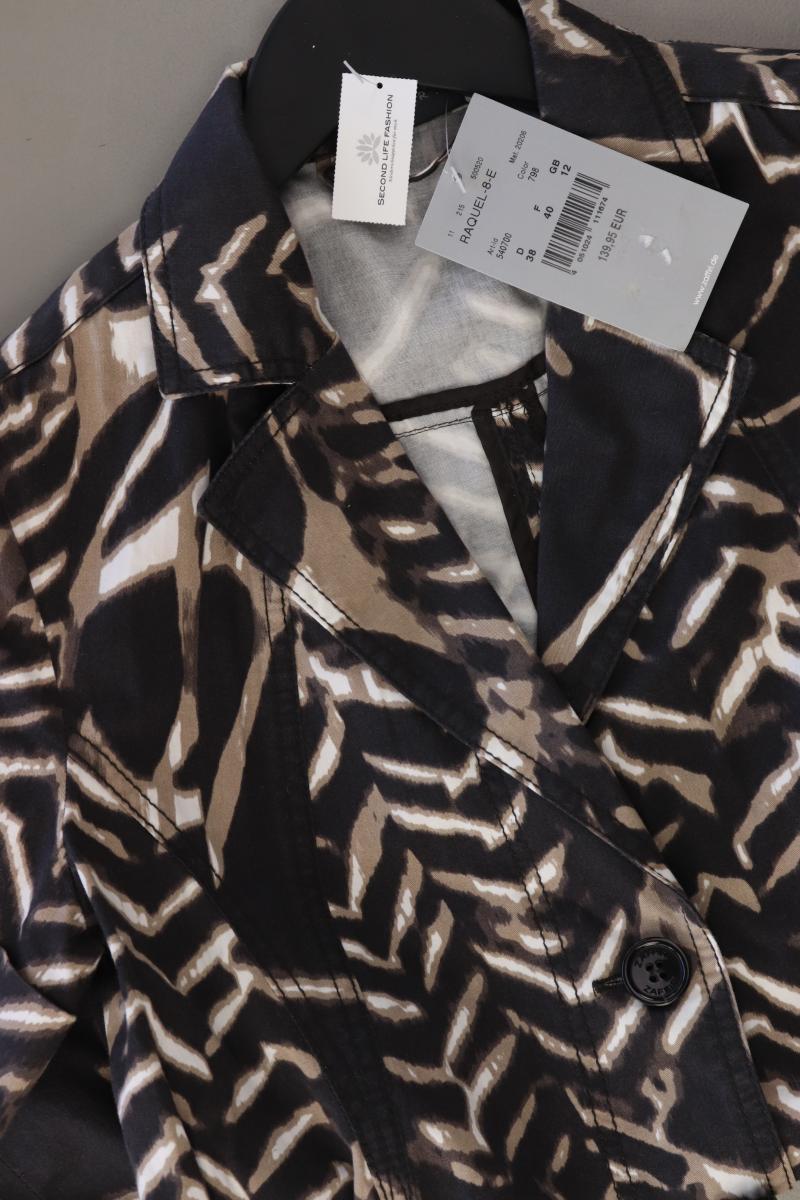 zaffiri Classic Blazer Gr. 38 mit Tierdruck neu mit Etikett Neupreis: 139,95€!