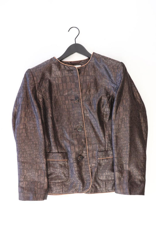 Amalfi Vintage Jacke Gr. 44 neu mit Etikett braun aus Polyester