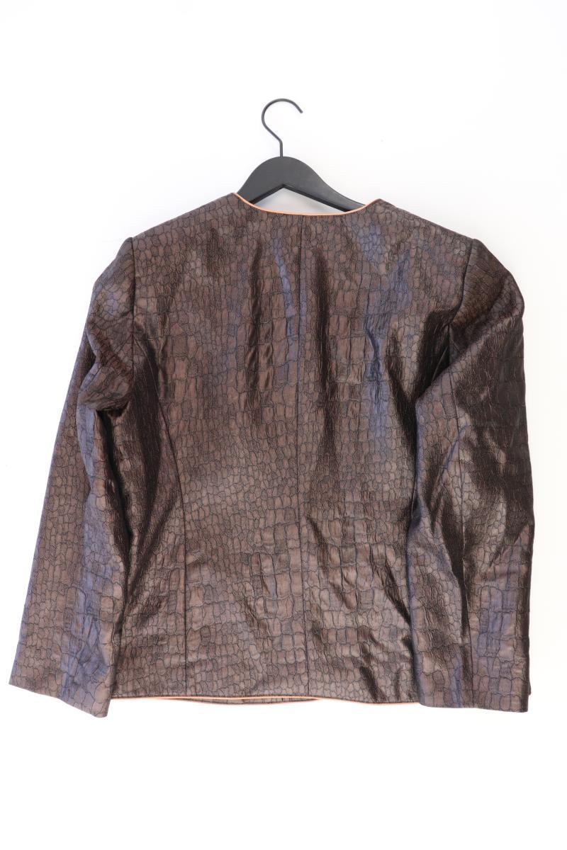 Amalfi Vintage Jacke Gr. 44 neu mit Etikett braun aus Polyester