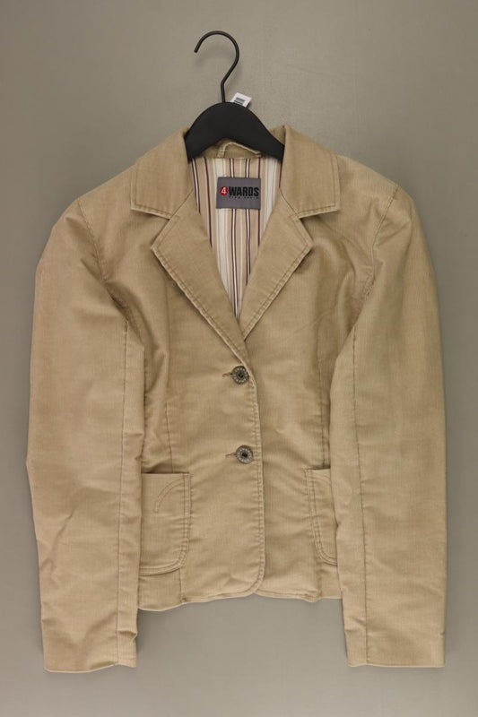 4Wards Cordblazer Gr. M braun aus Polyester