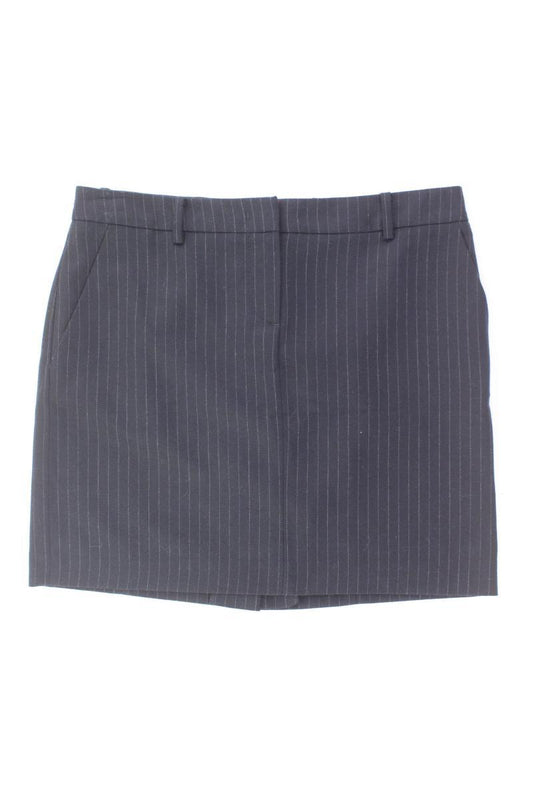 Marc O'Polo Wollrock Gr. 36 blau aus Schurwolle