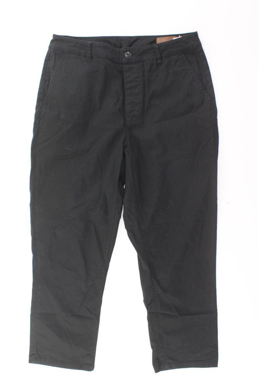 Asos 7/8 Hose Gr. W30 schwarz aus Baumwolle