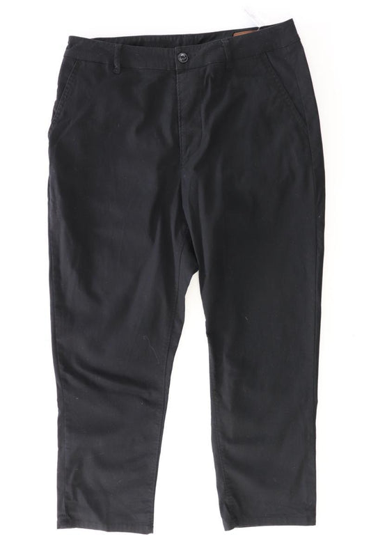 Asos 7/8 Hose Gr. W30/L30 schwarz aus Baumwolle
