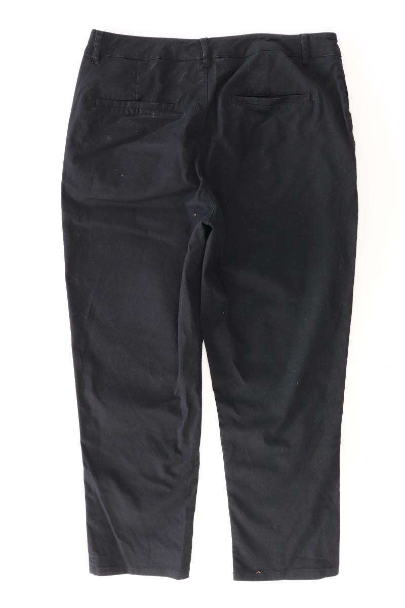 Asos 7/8 Hose Gr. W30/L30 schwarz aus Baumwolle