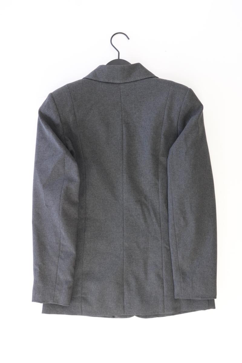 Longblazer Gr. 34 Vintage grau aus Polyester