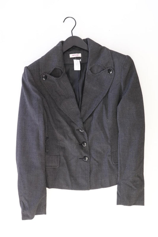 Orsay Blazer Gr. 38 gepunktet schwarz