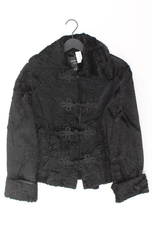 Bandolera Kunstfelljacke Gr. 40 schwarz aus Polyester