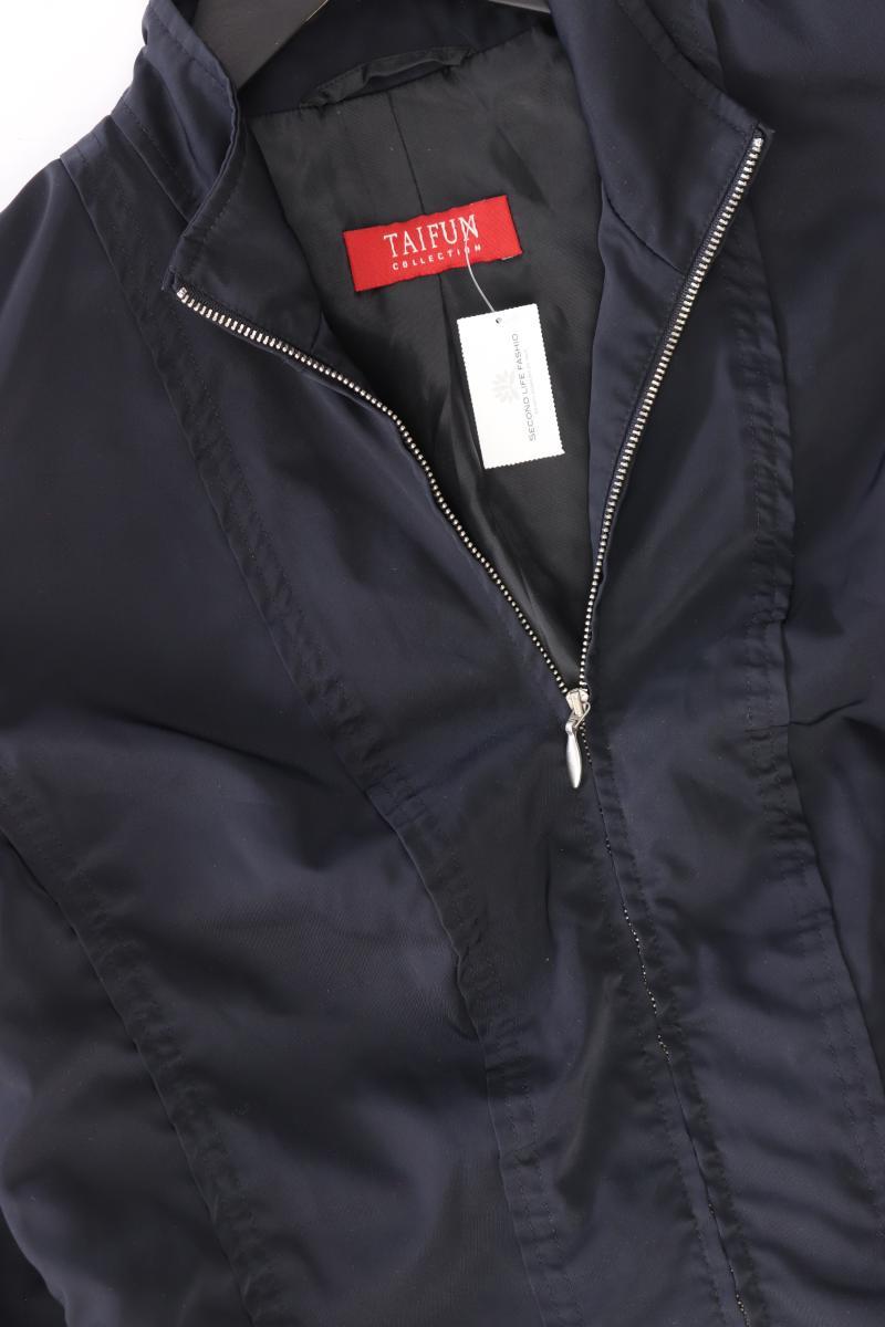 Taifun Übergangsjacke Gr. 38 Vintage schwarz aus Polyester