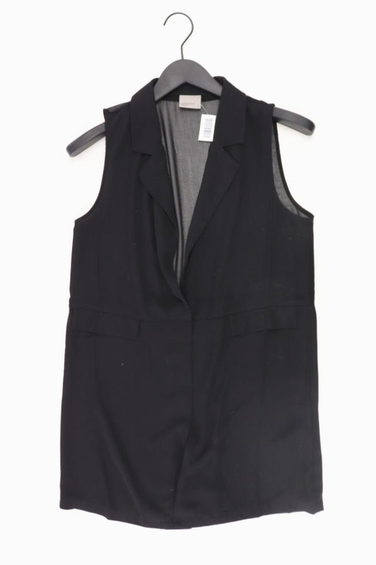 Vero Moda Ärmellose Bluse Gr. 36 schwarz aus Polyester