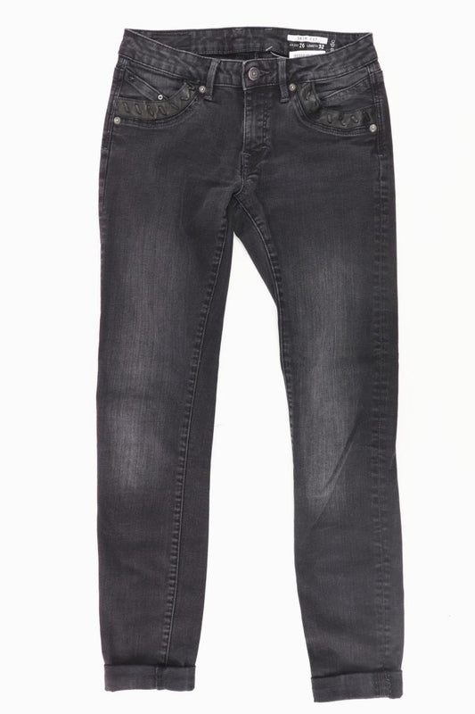 edc by Esprit Skinny Jeans Gr. W26/L32 schwarz aus Baumwolle