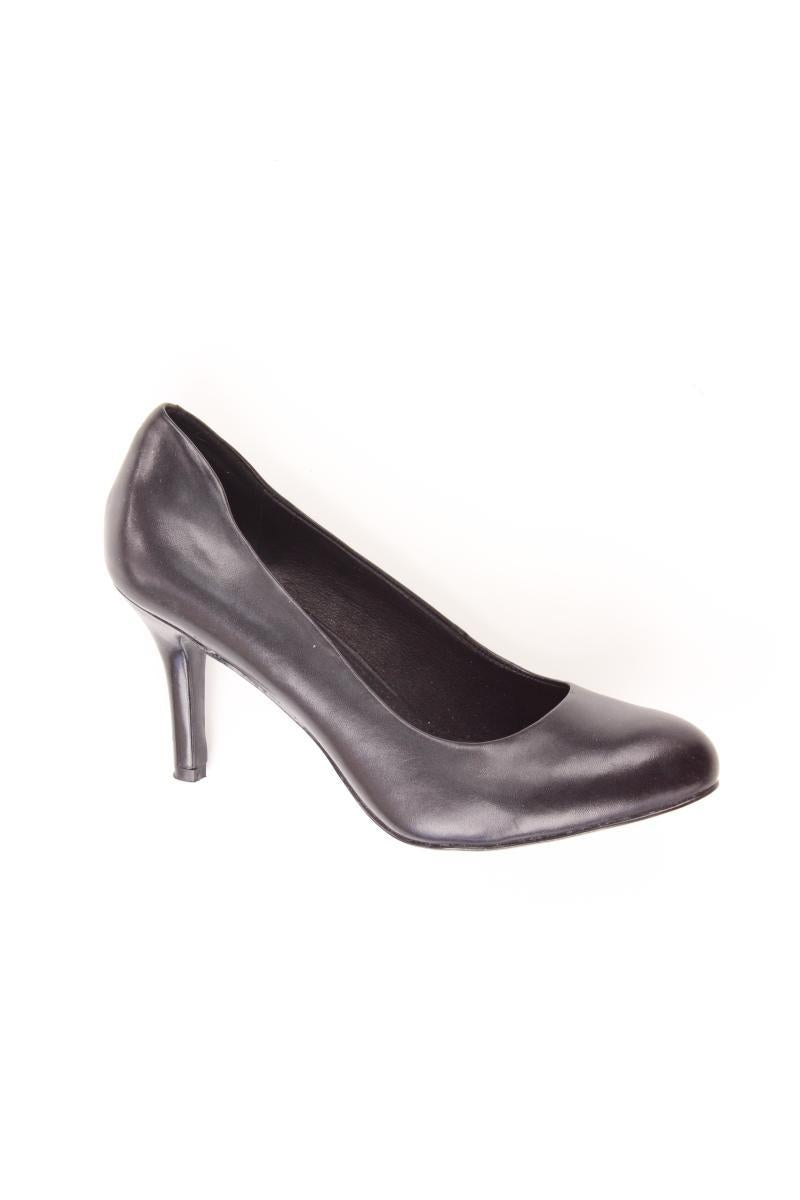 5TH AVENUE Pumps Gr. 37 schwarz aus Leder