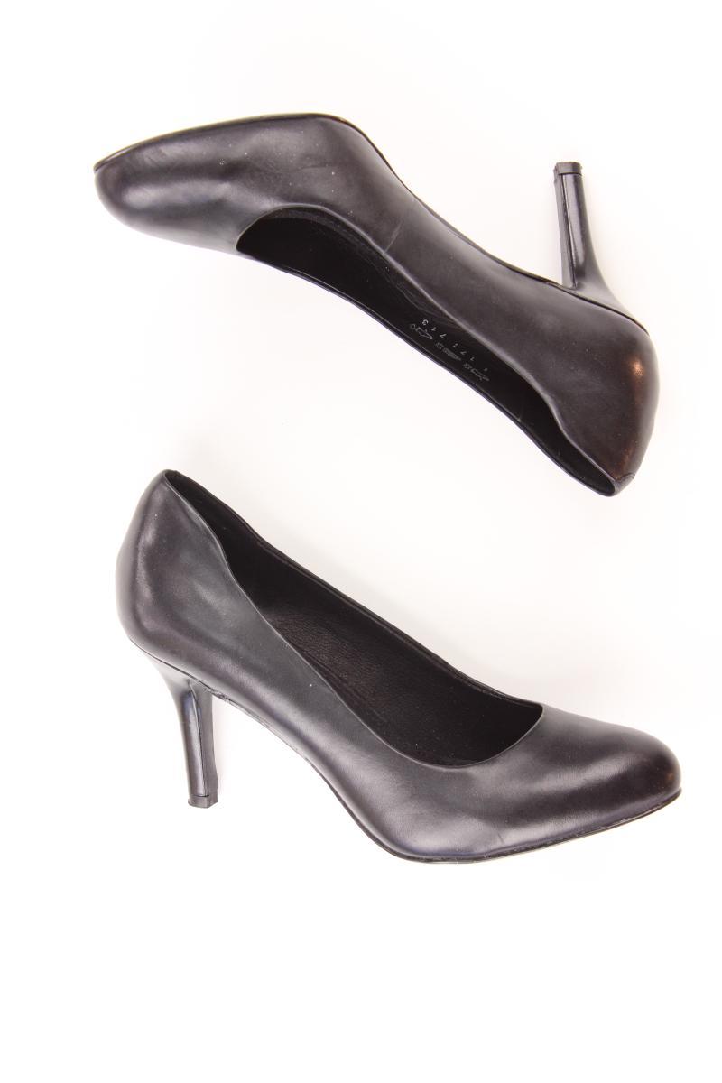 5TH AVENUE Pumps Gr. 37 schwarz aus Leder