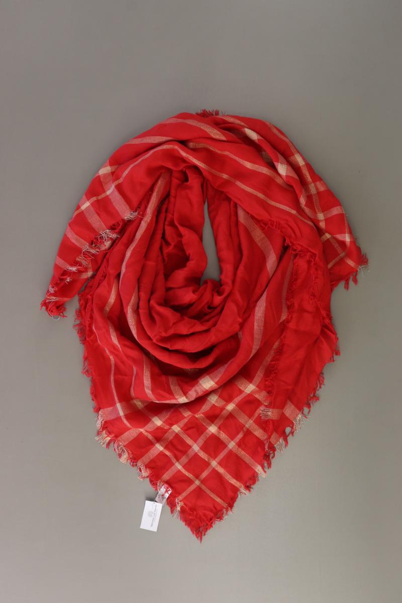 Esprit Tuch neuwertig rot aus Viskose