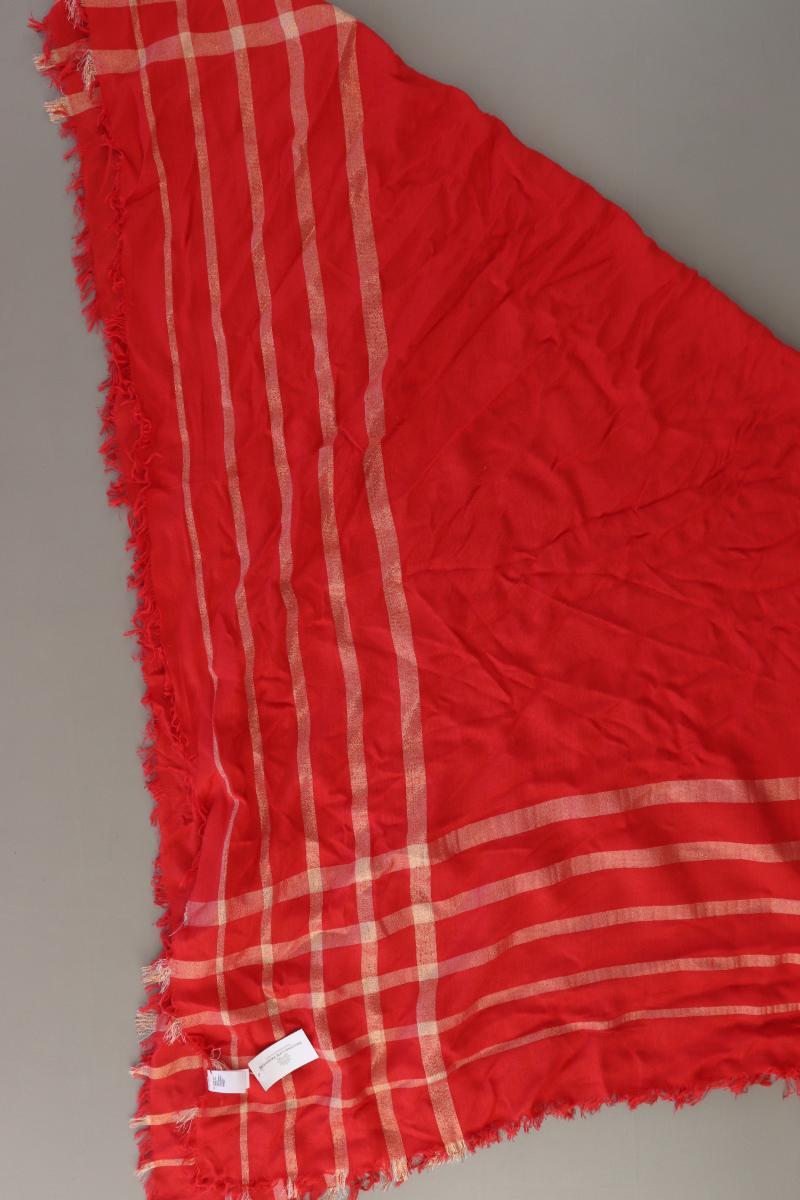 Esprit Tuch neuwertig rot aus Viskose