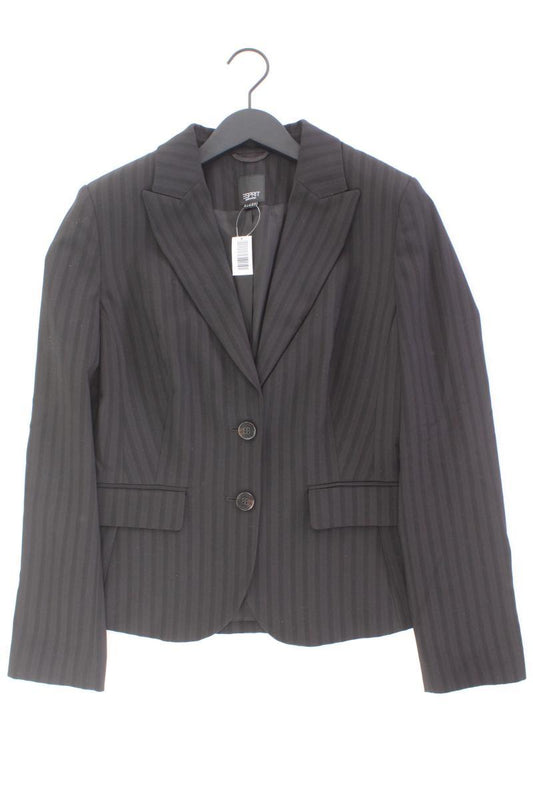 Esprit Blazer Gr. 40 schwarz aus Polyester