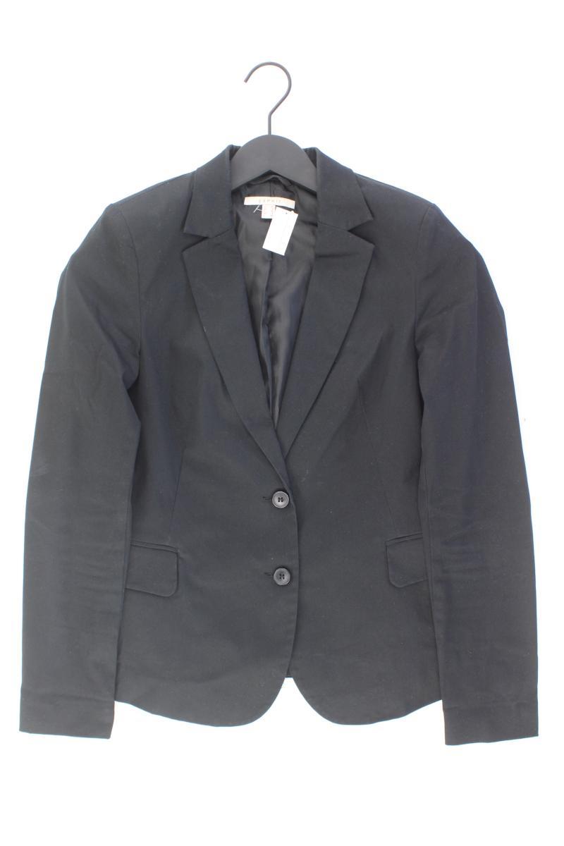 Esprit Blazer Gr. 34 schwarz aus Polyester