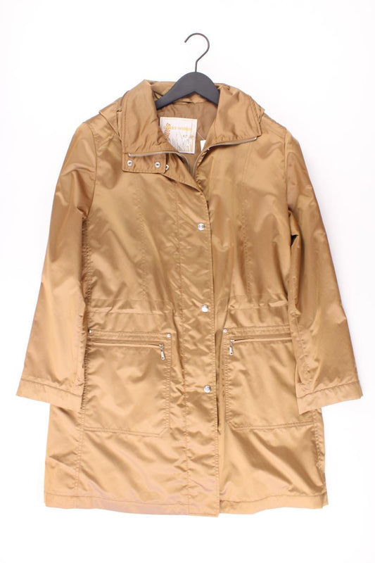 Gerry Weber Mantel Gr. 40 braun aus Polyester