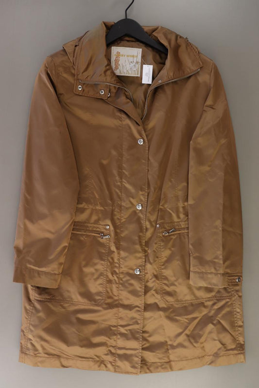 Gerry Weber Classic Mantel Gr. 40 braun aus Polyamid