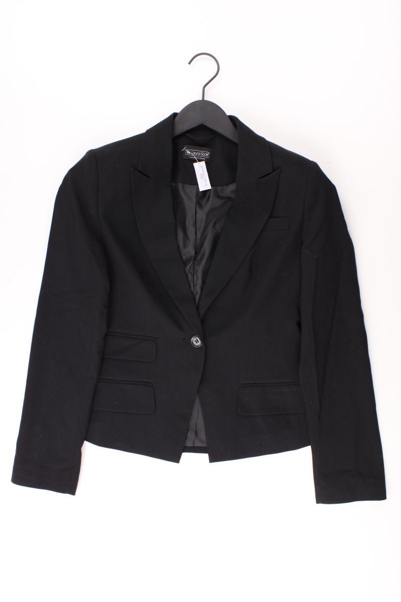 Laura Scott Blazer Gr. 34 schwarz aus Polyester