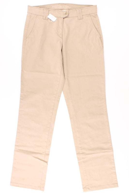 Brax Hose Gr. 36 creme aus Baumwolle