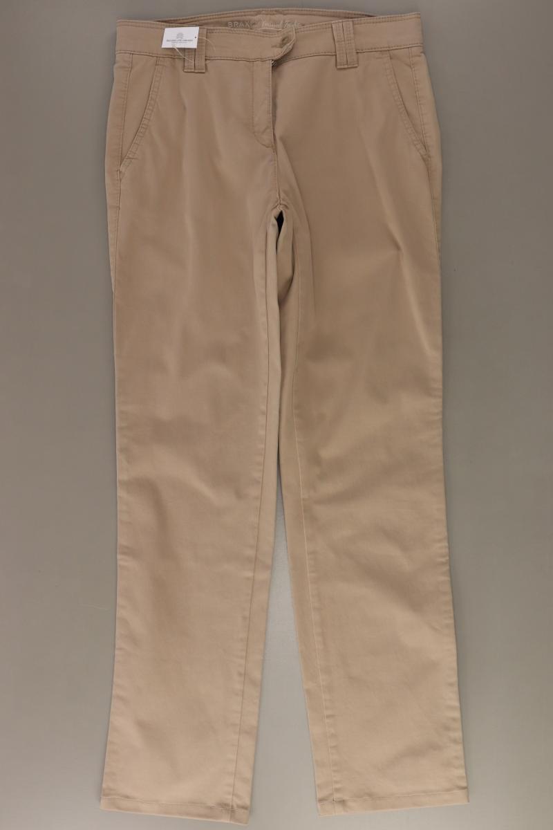 Brax Hose Gr. 36 creme aus Baumwolle