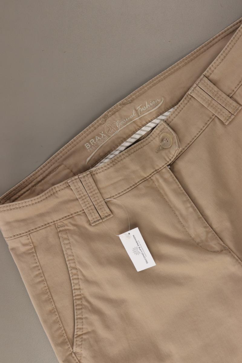 Brax Hose Gr. 36 creme aus Baumwolle