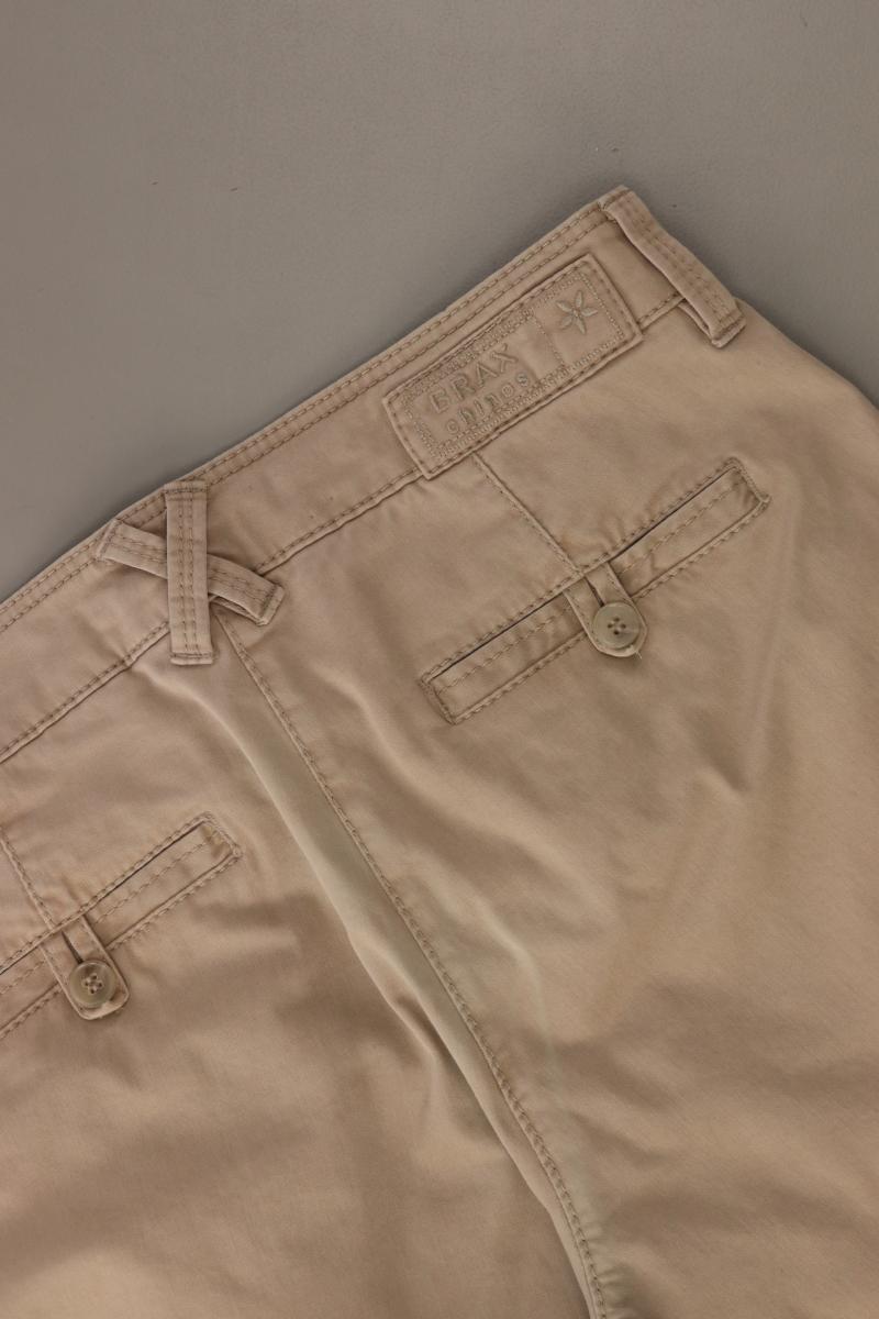 Brax Hose Gr. 36 creme aus Baumwolle