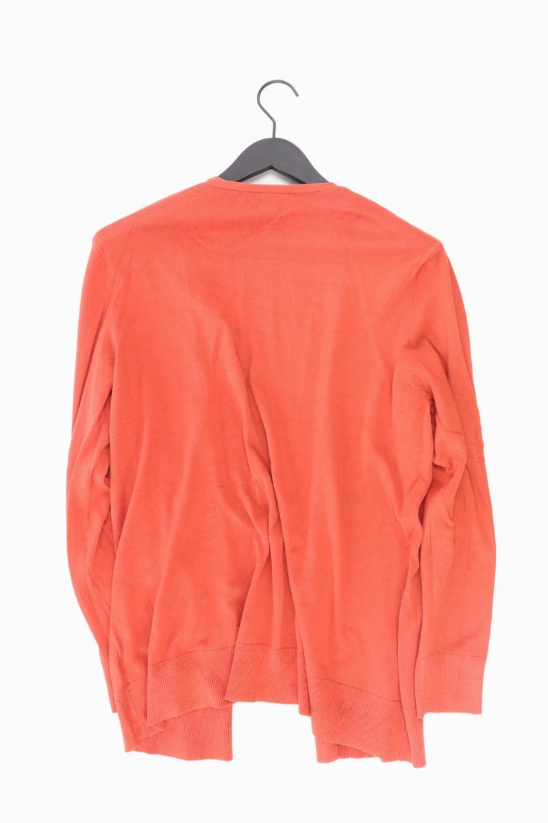 Biaggini Strickjacke Gr. XXL Langarm orange aus Polyamid