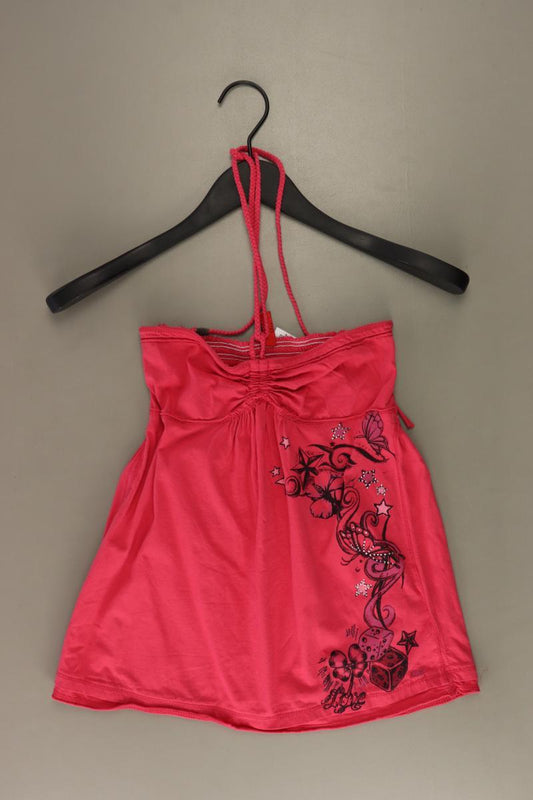 QS by s.Oliver Neckholdertop Gr. XS pink aus Baumwolle