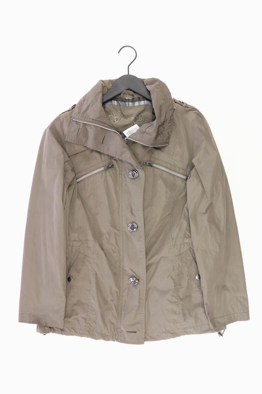 Charles Vögele Jacke Gr. M olivgrün aus Polyester