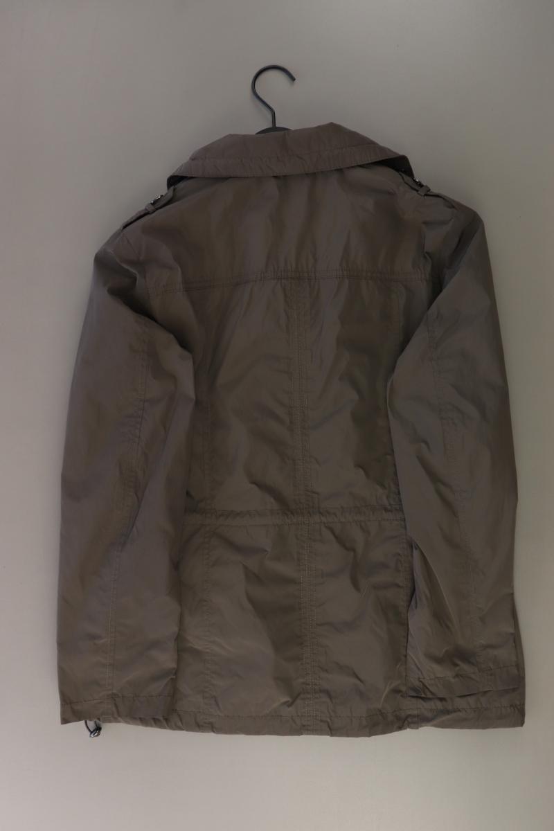Biaggini Übergangsjacke Gr. 42 braun aus Polyester