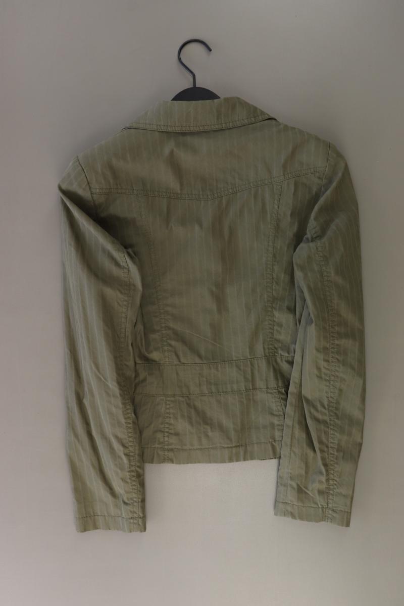 s.Oliver Classic Blazer Gr. 36 olivgrün aus Baumwolle