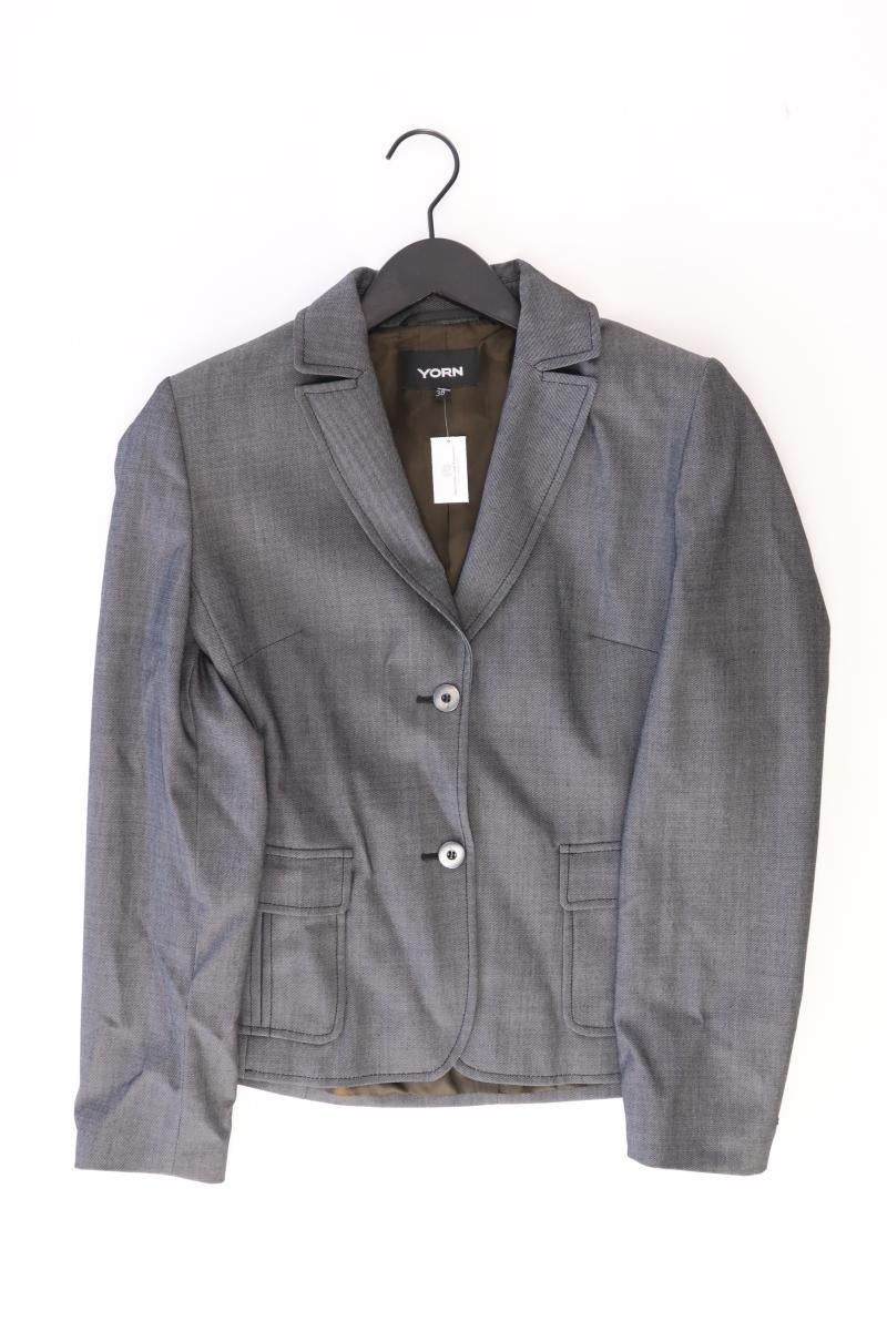 YORN Classic Blazer Gr. 36 grau aus Polyester