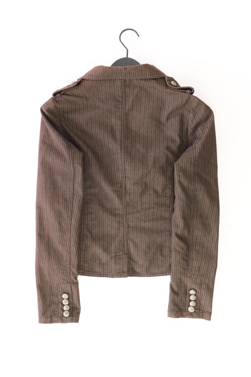 Street One Classic Blazer Gr. 38 braun aus Baumwolle