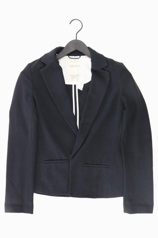 Esprit Kurzblazer Gr. 34 schwarz aus Polyester