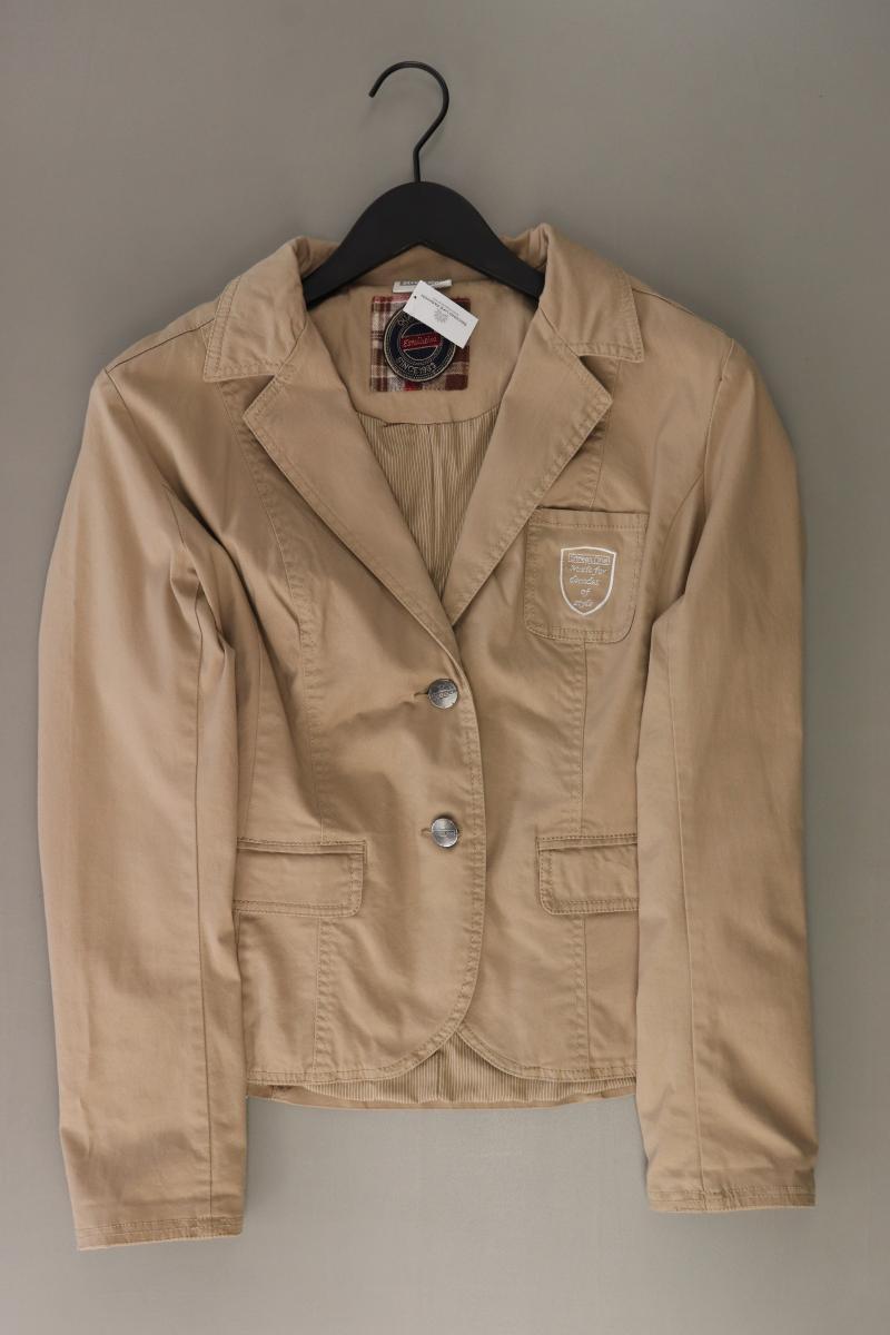 Street One Classic Blazer Gr. 38 braun aus Baumwolle