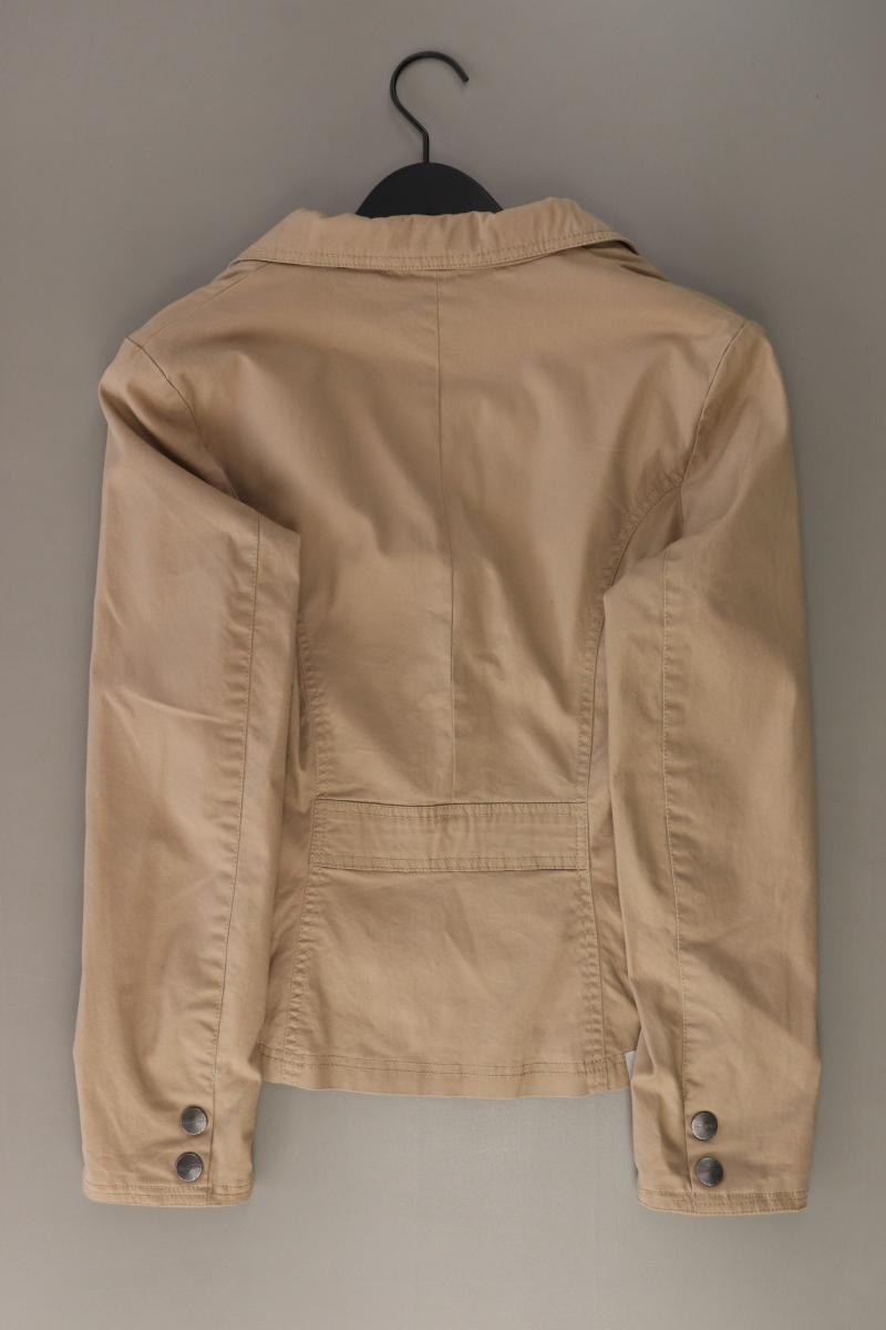 Street One Classic Blazer Gr. 38 braun aus Baumwolle