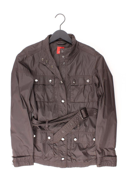 s.Oliver Übergangsjacke Gr. 38 braun aus Polyester