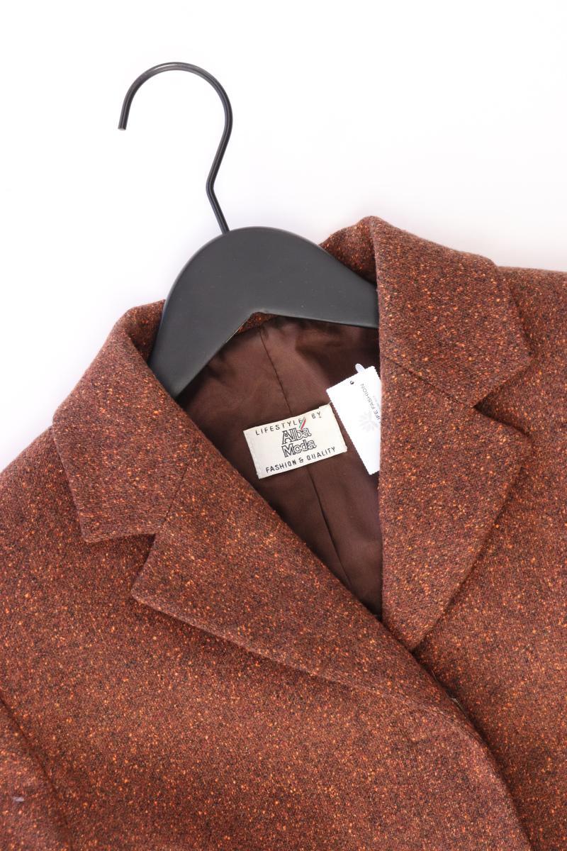 Alba Moda Wollblazer Gr. 36 Vintage braun