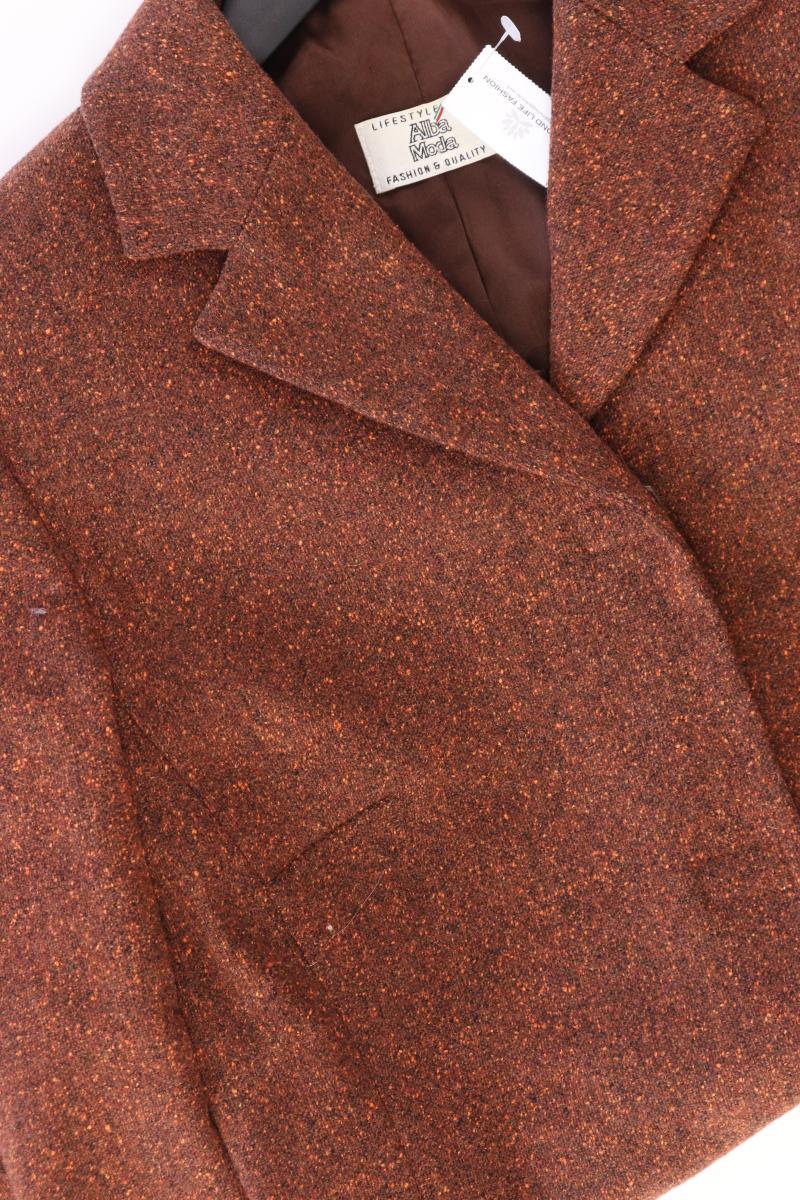 Alba Moda Wollblazer Gr. 36 Vintage braun
