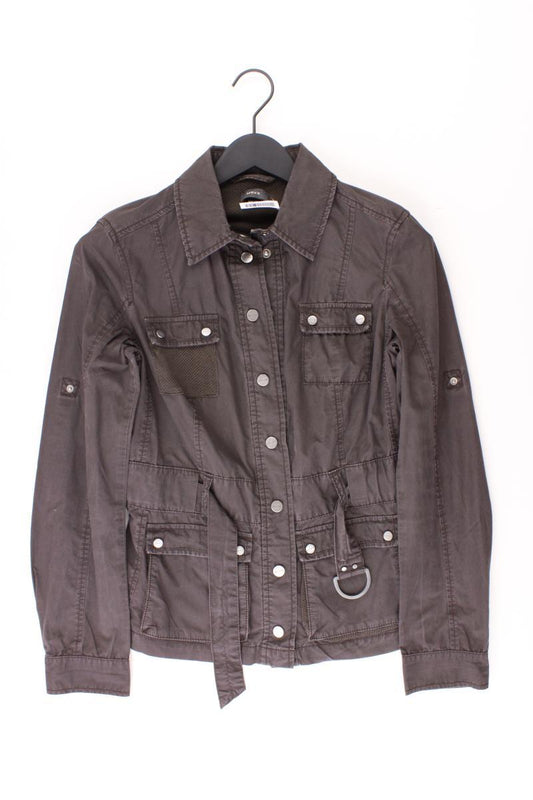 Mexx Übergangsjacke Gr. 38 braun aus Baumwolle