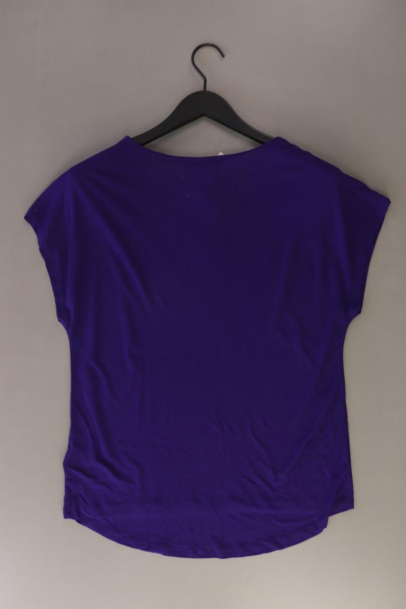 Melrose T-Shirt Gr. 36 neu mit Etikett Kurzarm lila aus Viskose