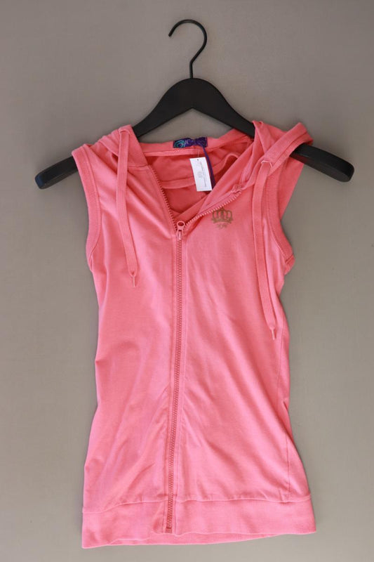 AJC Fashion Kapuzenshirt Gr. 32 Ärmellos rosa aus Baumwolle