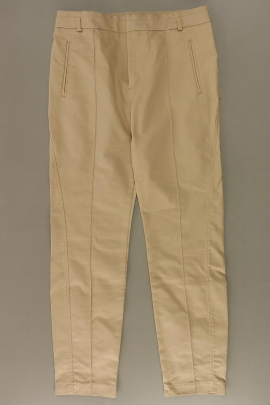 Zara Hose Gr. L braun aus Baumwolle